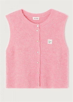 East strik vest Orchidee American Vintage